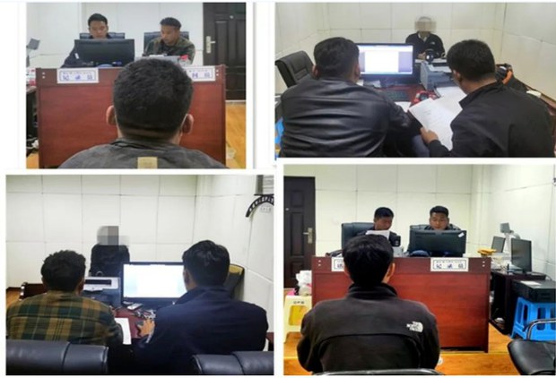 ལྷ་ས་ཁུལ་དུ་རྒྱ་ནག་གཞུང་གིས་ཉིན་བརྒྱའི་འགུལ་སྐྱོད་ལས་འགུལ་ཟེར་བ་དང་འབྲེལ་ནས་བོད་མི་མང་པོ་འཛིན་བཟུང་བྱེད་བཞིན་ཡོད་འདུག