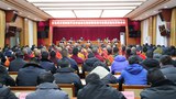 རྒྱ་ནག་གཞུང་གིས་ནང་བསྟན་རྒྱ་ནག་ཅན་དུ་སྒྱུར་ཐབས་ཐད་བོད་མི་ཚོས་གདོང་ལེན་བྱ་དགོས་རྒྱུ་གལ་ཆེན་པོ་ཆགས་ཡོད་པ་སྤྱི་འཐུས་ཚོགས་གཙོ་མཆོག་ནས་གསུངས་སོང་།