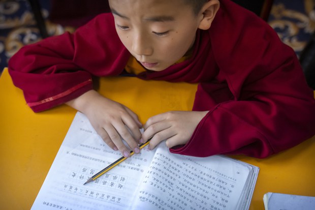 རྒྱ་ཡིག་དང་རྒྱ་སྐད་ལ་གཙོ་འདོན་དགོས་པའི་ཚོགས་འདུ།