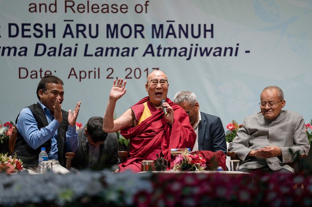 ༧གོང་ས་མཆོག་རྒྱ་གར་Guwahati ཁུལ་དུ། ༢༠༡༧།༤།༢