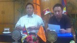 མདོ་ཁམས་ཆུ་བཞི་སྒང་དྲུག་གིས་ལྡི་ལིར་གསར་འགོད་གསལ་བསྒྲགས་སྐབས། ༢༠༡༥།༨།༣༠