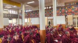 བོད་དིང་རིའི་ས་ཡོམ་གོད་ཆག་ཁྲོད་འདས་གྲོངས་སུ་གྱུར་བ་རྣམས་ཀྱི་བདུན་ཚིགས་དང་པོར་བཞུགས་སྒར་དུ་བོད་ཆོལ་གསུམ་ཚོགས་པ་ནས་མཆོད་འབུལ་སྨོན་ལམ་གོ་སྒྲིག་ཞུས་པ།