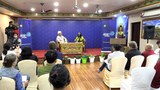 རྡ་རམ་སཱ་ལར་འཛམ་གླིང་གི་ཁོར་ཡུག་དང་གོ་ལའི་གནམ་གཤིས་འགྱུར་ལྡོག་ཐད་ཚོགས་འདུ་ཞིག་འཚོགས་བཞིན་འདུག