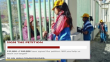 རྒྱལ་ཚོགས་ཀྱི་འགྲོ་བ་མིའི་ཐོབ་ཐང་ལྷན་ཁང་གིས་རྒྱ་ནག་དང་མཉམ་བོད་ནང་གི་བཅའ་སྡོད་སློབ་གྲྭའི་གནད་དོན་སྐོར་གླེང་བཞིན་ཡོད་པ་ཨེ་ཤེ་ཡ་རང་དབང་རླུང་འཕྲིན་ཁང་ལ་ལན་འདེབས་གནང་བྱུང་།