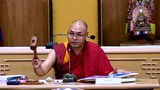 བོད་མི་མང་སྤྱི་འཐུས་སྐབས་༡༦པའི་གྲོས་ཚོགས་ཚོགས་དུས་གསུམ་པ་མཇུག་སྒྲིལ།