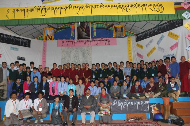 ཐ་སྙད་གསར་པ་འགྲན་བསྡུར་དང་མཁས་པའི་བགྲོ་གླེང་ཐེངས་གཉིས་པ