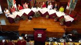 བཞུགས་སྒར་རྡ་རམ་ས་ལར་འཇིག་རྟེན་ཁམས་ཀྱི་རིག་པ་དང་རྣམ་པར་ཤེས་པའི་སྐོར་གྱི་བགྲོ་གླེང་། ༢༠༡༧།༩།༢༨