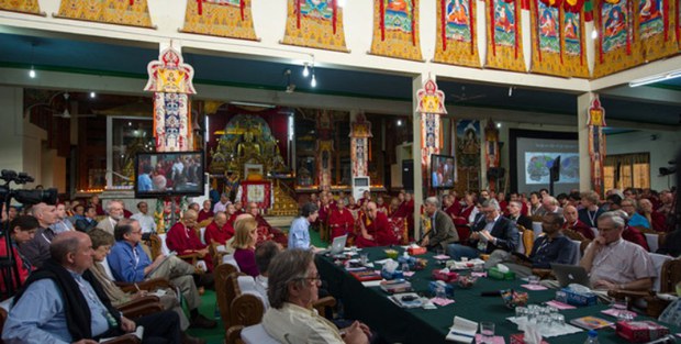 རྒྱ་གར་ལྷོ་ཕྱོགས་སུ་སེམས་དང་སྲོག་གི་ལྷན་ཚོགས་ཐེངས་༣༠་པའི་སྐབས། ༢༠༡༥།༡༢།༡༤
