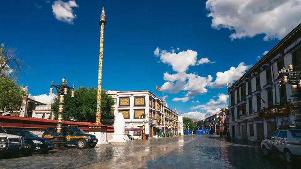 བོད་ཀྱི་རྒྱལ་ས་ལྷ་སར་ཁྱིམ་སྡོད་བཀག་རྒྱ་བསྡམས་ནས་ཉིན་གྲངས་དྲུག་ཅུ་ཕྱིན་འདུག