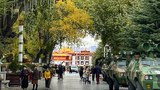 རྒྱ་ནག་ནང་མི་མང་གི་ཞི་བའི་ངོ་རྒོལ་རྗེས་བོད་ཀྱི་རྒྱལ་ས་ལྷ་སར་དམ་དྲག་ཆེ་རུ་བཏང་ཡོད་འདུག