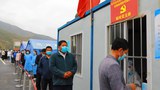 མདོ་ལྷོ་བསང་ཆུ་རྫོང་དུ་ཏོག་དབྱིབས་ནད་ཡམས་འགོས་བའི་ནད་པ་བརྒྱད་ཐོན་འདུག