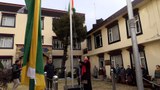 བོད་མིའི་སྒྲིག་འཛུགས་ཀྱིས་རྒྱ་གར་སྤྱི་མཐུན་རྒྱལ་ཁབ་དབུ་བརྙེས་ཏེ་ལོ་ངོ་ ༧༥ འཁོར་བའི་དུས་དྲན་སྲུང་བརྩི་ཞུས་པ།