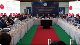 བོད་མིའི་སྒྲིག་འཛུགས་ཀྱི་རོགས་ཚོགས་ཁག་གི་ཚོགས་ཆེན་སྟེང་། སྲིད་སྐྱོང་སྤེན་པ་ཚེ་རིང་གིས་མ་འོངས་པར་ལས་གཞི་ཁག་ཅིག་དུས་ཚོད་ངེས་ཅན་ནང་ཚར་ཐུབ་པ་བཟོ་དགོས་སྐོར་གསུངས་པ།