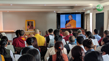 བོན་གྱི་དབུ་ཁྲིད་སྨན་རི་བའི་ཁྲི་འཛིན་སོ་གསུམ་པ་མཆོག་དགོངས་པ་གཤེགས་པར་བོད་མིའི་སྒྲིག་འཛུགས་ཀྱིས་གཞུང་འབྲེལ་མཆོད་འབུལ་དང་མྱ་ངན་སྐབས། ༢༠༡༧།༩།༡༥