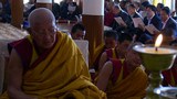 རང་ལུས་མེར་བསྲེགས་ཀྱི་ཞི་རྒོལ་བ་གཉིས་ཀྱི་གཞུང་འབྲེལ་མཆོད་འབུལ།