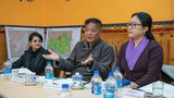 བོད་མིའི་སྒྲིག་འཛུགས་ཀྱི་དབུས་སའི་ལས་ཁུངས་ཁག་གི་ལས་འཆར་དང་ནུས་པ་གོང་མཐོར་གཏོང་ཕྱོགས་ཀྱི་ཚོགས་འདུ་བསྐོང་ཚོགས་གནང་འདུག