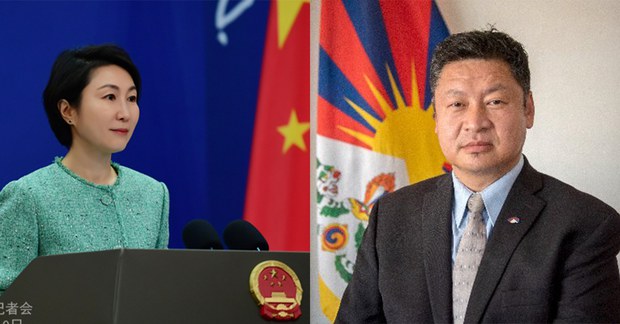 རྒྱ་ནག་གཞུང་གིས་བོད་ནང་བོད་མི་རྣམས་བདེ་སྐྱིད་ལྡན་པའི་འཚོ་བར་རོལ་བཞིན་ཡོད་སྐོར་བརྗོད་པ་ནི་དངོས་བདེན་མིན་པ་མིག་མཐོང་ལག་ཟིན་ཡིན་ཞེས་བོད་མིའི་སྒྲིག་འཛུགས་ཀྱི་མགྲིན་ཚབ་པས་གསུངས་པ། རྒྱ་ནག་གཞུང་གིས་བོད་ནང་བོད་མི་རྣམས་བདེ་སྐྱིད་ལྡན་པའི་འཚོ་བར་རོལ་བཞིན་ཡོད་སྐོར་བརྗོད་པ་ནི་དངོས་བདེན་མིན་པ་མིག་མཐོང་ལག་ཟིན་ཡིན་ཞེས་བོད་མིའི་སྒྲིག་འཛུགས་ཀྱི་མགྲིན་ཚབ་པས་གསུངས་པ།