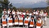 ཤེས་རིག་ལས་ཁུངས་ཀྱིས་གོ་སྒྲིག་གནང་བའི་ལོ་གཅིག་དང་ཕྱེད་ཀའི་རིང་གི་དགེ་རྒན་འོས་སྦྱོང་མཇུག་སྒྲིལ་གནང་སྐབས། ༢༠༡༧།༢།༡༧
