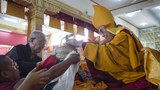 བྲག་གཡབ་རིན་པོ་ཆེ་མཆོག་ནས་དོལ་རྒྱལ་བསྟེན་གསོལ་སྐོར་གསུངས་བ།