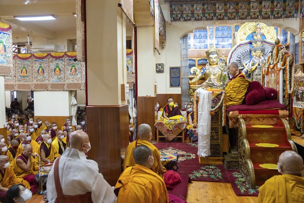 བཀའ་དབང་ཞུས་རྗེས་དམ་ཚིག་གཙོ་བོ་དེ་སེམས་བཟང་པོ་བྱ་རྒྱུ་དེ་ཡིན། ༧གོང་ས་མཆོག་གིས། བཀའ་དབང་ཞུས་རྗེས་དམ་ཚིག་གཙོ་བོ་དེ་སེམས་བཟང་པོ་བྱ་རྒྱུ་དེ་ཡིན། ༧གོང་ས་མཆོག་གིས།