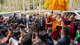 ༧གོང་ས་མཆོག་གིས་ལ་དྭགས་ནས་ཆོས་འབྲེལ་གསུང་ཆོས་བསྩལ་གནང་མཛད་འཆར་འདུག