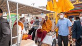 འགྲོ་བ་མི་གཅིག་གྱུར་གྱི་འདུ་ཤེས་བཟུང་བའི་ཐོག་ནས་བདེ་སྐྱིད་ལྡན་པའི་འཛམ་གླིང་ཞིག་བསྐྲུན་དགོས། ༧གོང་ས་མཆོག་གིས།