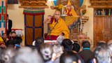 བོད་ནང་གི་བོད་མི་ཚོས་བོད་ཀྱི་ཆོས་དང་སྐད་ཡིག་རིག་གཞུང་རྒྱུན་འཛིན་གནང་མུས་ལ་༧གོང་ས་མཆོག་གིས་བསྔགས་བརྗོད་མཛད་འདུག