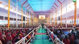 དཔལ་དུས་ཀྱི་འཁོར་ལོའི་དབང་ཆེན་ཐེངས་གསུམ་བཅུ་སོ་བཞི་བའི་སྔོན་འགྲོའི་གསུང་ཆོས་ཉིན་དང་པོའི་སྐབས། ༢༠༡༧།༡།༥