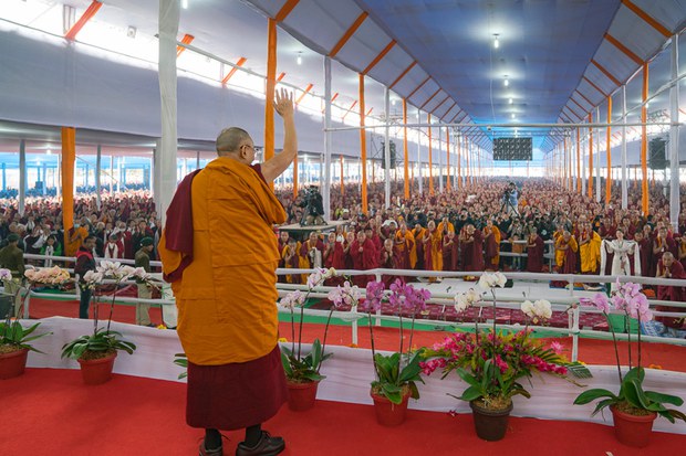 བོད་ཀྱི་དབུ་ཁྲིད་༧གོང་ས་མཆོག་དང་དུས་དབང་གི་གསུང་ཆོས་རྭ་བ། ༢༠༡༧།༡།༢