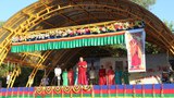 ར་ཤི་ཡའི་ཀལྨི་ཀི་ཡ་(Kalmykia)་ལ་འཁྲུངས་སྐར་སྲུང་བརྩི་གནང་སྐབས། ༢༠༡༧།༧།༦