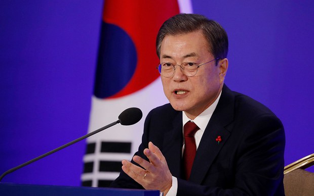 ལྷོ་ཀོ་རི་ཡའི་སྲིད་འཛིན་(Moon Jae-in)་མཆོག