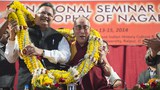 རྒྱ་གར་ཆ་ཏི་སི་གྷར་མངའ་སྡེའི་བློན་ཆེན་རཱ་མན་སིངྒ་མཆོག་དང་ལྷན།