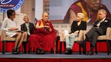 ༧གོང་ས་མཆོག་གིས་ཨ་རིའི་ནང་གི་གྲོང་ཁྱེར་སྤྱི་ཁྱབ་པའི་ལྷན་ཚོགས་ཐེངས་༨༤་པའི་ཐོག་བཀའ་སློབ་གནང་བཞིན་པ། ༢༠༡༦།༦།༢༦