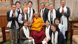 ༸གོང་ས་མཆོག་གིས་ཐའེ་ཝན་གྱི་རྒྱ་རིགས་ཚན་རིག་པ་ཁག་གཅིག་ལ་མཇལ་ཁ་སྩལ་བ།
