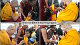 སྤྱི་ནོར་༧གོང་ས་༧སྐྱབས་མགོན་ཆེན་པོ་མཆོག་གིས་འབྲུག་ཡུལ་དང་བལ་ཡུལ་སོགས་ཕྱི་ནང་མང་ཚོགས་ལ་མཇལ་ཁ་སྩལ་འདུག