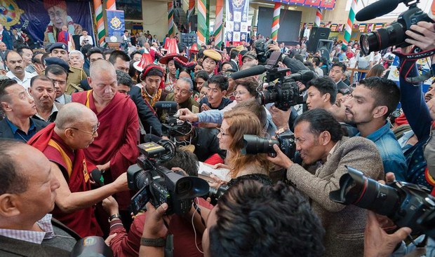 བོད་ཀྱི་དབུ་ཁྲིད་༧གོང་ས་མཆོག་བཞུགས་སྒར་དུ། ༢༠༡༨།༣།༣༡