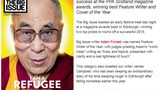 གནད་དོན་ཆེན་པོའམ་The Big Issueཞེས་པའི་དུས་དེབ་ཀྱི་མདུན་ཤོག ༢༠༡༥