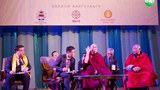 ༧གོང་ས་མཆོག་གིས་ཀུན་ཁྱབ་འགན་འཁུར་དང་དུས་རབས་༢༡་པའི་ནང་ཆོས་ཅེས་པའི་བརྗོད་གཞིའི་སྒོ་ནས་བཀའ་སློབ་གནང་སྐབས། ༢༠༡༦།༡༡།༢༢
