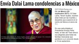 ༧གོང་ས་མཆོག་གིས་མེཀ་སི་ཀོའི་ནང་ས་ཡོམ་གྱིས་གོད་ཆག་བྱུང་བར་ཐུགས་གསོའི་གསུང་འཕྲིན་བསྩལ་བ་ཡུལ་དེའི་གྲགས་ཆེའི་གསར་ལམ་དུ་བཀོད་པ། ༢༠༡༧།༩