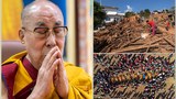སྤྱི་ནོར་༧གོང་ས་མཆོག་གིས་བལ་ཡུལ་ནང་ས་ཡོམ་གྱི་གོད་ཆགས་བྱུང་བར་ཐུགས་གསོ་མཛད་འདུག