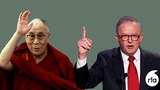 ༸གོང་ས་༸སྐྱབས་མགོན་ཆེན་པོ་མཆོག་གིས་སྐུ་ཞབས་ཨན་ཊོ་ནི་ཨལ་བྷ་ནི་སི་མཆོག་སླར་ཡང་ཨོ་སི་ཊི་ལི་ཡའི་སྲིད་བློན་དུ་བདམས་ཐོན་བྱུང་བར་འཚམས་འདྲི་མཛད།