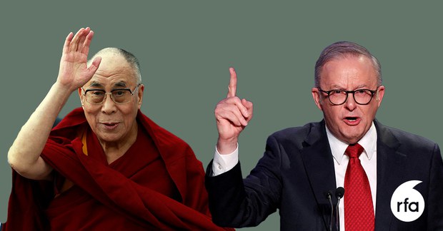 ༸གོང་ས་༸སྐྱབས་མགོན་ཆེན་པོ་མཆོག་གིས་སྐུ་ཞབས་ཨན་ཊོ་ནི་ཨལ་བྷ་ནི་སི་མཆོག་སླར་ཡང་ཨོ་སི་ཊི་ལི་ཡའི་སྲིད་བློན་དུ་བདམས་ཐོན་བྱུང་བར་འཚམས་འདྲི་མཛད།