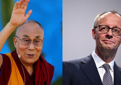 སྤྱི་ནོར་༸གོང་ས་༸སྐྱབས་མགོན་ཆེན་པོ་མཆོག་གིས་ཧྥེ་ཊིག་མར་ཛི་མཆོག་ཇར་མ་ནིའི་དབུ་ཁྲིད་དུ་བདམས་ཐོན་བྱུང་བར་འཚམས་འདྲི་མཛད།
