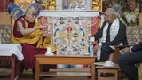 ༧གོང་ས་ཆེན་པོ་མཆོག་དང་སྐུ་ཞབས་(Ram Nath Kovind) མཆོག ༢༠༡༧།༡།༩