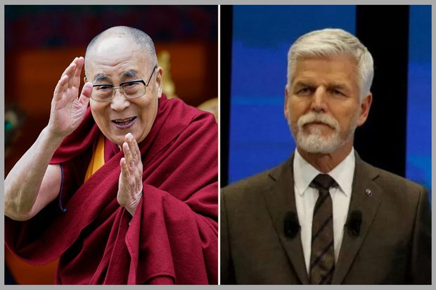 ༧གོང་ས་མཆོག་གིས་ཅེག་སྤྱི་མཐུན་རྒྱལ་ཁབ་ཀྱི་སྲིད་འཛིན་གསར་བར་འཚམས་འདྲིའི་གསུང་འཕྲིན་བསྩལ་འདུག