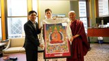 ཨ་རིའི་མི་ནི་ཡ་པོ་ལིསི་གྲོང་ཁྱེར་ནང་༧གོང་ས་ཏཱ་ལའི་བླ་མ་མཆོག་གི་ཉིན་མོ་ཞེས་སྲུང་བརྩི་ཞུས་འདུག
