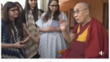 རྒྱ་གར་གྱི་བེུད་ཁག་གཅིག་གིས་༧གོང་ས་སྐྱབས་མགོན་ཆེན་པོ་མཆོག་དང་མཇལ་སྐབས། ༢༠༡༨།༤།༢༧