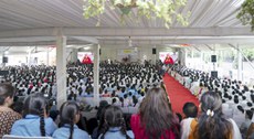༧གོང་ས་མཆོག་གིས་ལྡི་ལི་ནས་སློབ་ཕྲུག་དང་དགེ་རྒན་སྟོང་ཕྲག་བརྒལ་བར་བཀའ་སློབ་སྩལ་སྐབས། ༢༠༡༩།༩།༢༠