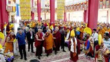བོད་ཀྱི་དབུ་ཁྲིད་༧གོང་ས་མཆོག་དཔལ་ལྡན་འབྲས་སྤུངས་སུ་ཞབས་སོར་བདེ་འཁོད་སྐབས། ༢༠༡༢།༡༢།༡༢