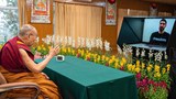 ཨ་རིའི་སིལ་སྤོལ་རྩེད་འགྲན་པ་ཨ་ནེསི་ཁན་ཊར་གྱིས་༧གོང་ས་མཆོག་དང་དྲ་ལམ་ནས་མཇལ་ཁ་ཞུས་འདུག